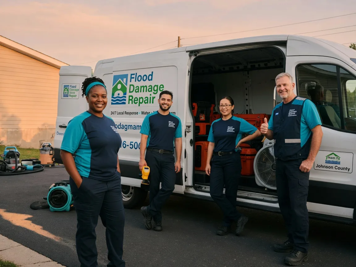 Water Damage Restoration company in Midland, AR
