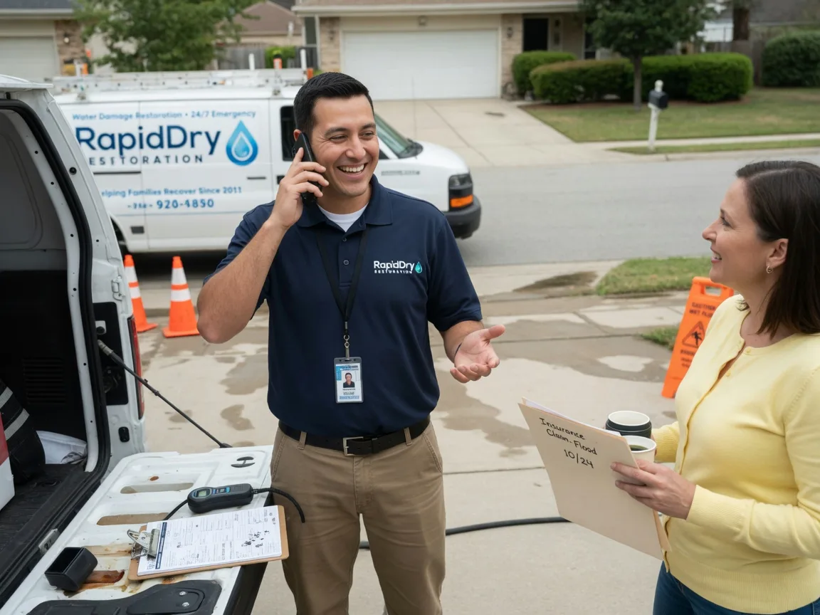 Water Damage Restoration Midland, AR FAQs